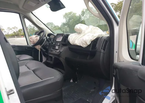 2022 Ram Promaster 2500 High Roof 159 Wb from USA, damaged, VIN 3C6LRVDGXNE121227